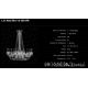 Lustre Cristal Bohemia - Lustra 20 brate cristal Bohemia