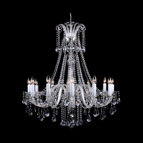 Lustre Cristal Bohemia - Lustra eleganta cristal Bohemia L11 907/12/1-A