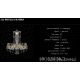 Lustre Cristal Bohemia - Lustra 12 brate cristal Bohemia L11 907/12/1-A