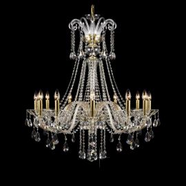 Lustra 12 brate cristal Bohemia L11 907/12/1-A