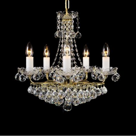 Lustre Cristal Bohemia - Lustra cristal Bohemia L15 168/05/4