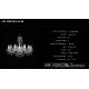 Lustre Cristal Bohemia - Lustra 12 brate cristal Bohemia L11 120/12/1-A