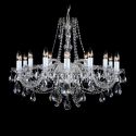 Lustra 12 brate cristal Bohemia L11 120/12/1-A