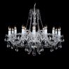 Lustra 12 brate cristal Bohemia L11 120/12/1-A