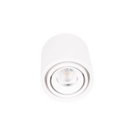 Plafoniere cu spoturi, Spoturi aplicate - Spot LED aplicat Fix D-7cm alb