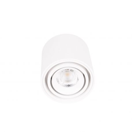 Plafoniere cu spoturi, Spoturi aplicate - Spot LED aplicat Fix D-7cm alb