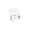 Spot LED aplicat Fix D-7cm alb