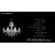 Lustre Cristal Bohemia - Lustra 6 brate cristal Bohemia L11 121/06/1-A