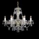 Lustre Cristal Bohemia - Lustra 6 brate cristal Bohemia L11 121/06/1-A