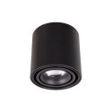 Spot LED aplicat Fix D-7cm negru