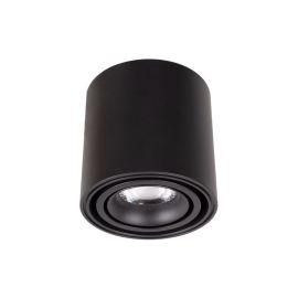Plafoniere cu spoturi, Spoturi aplicate - Spot LED aplicat Fix D-7cm negru