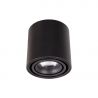 Spot LED aplicat Fix D-7cm negru