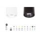 Plafoniere cu spoturi, Spoturi aplicate - Spot LED aplicat Fix D-7cm negru