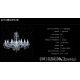 Lustre Cristal Bohemia - Lustra 12 brate cristal Bohemia L11 120/12/1