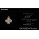 Aplice Cristal Bohemia - Aplica de perete cristal Bohemia N25 571/04/3