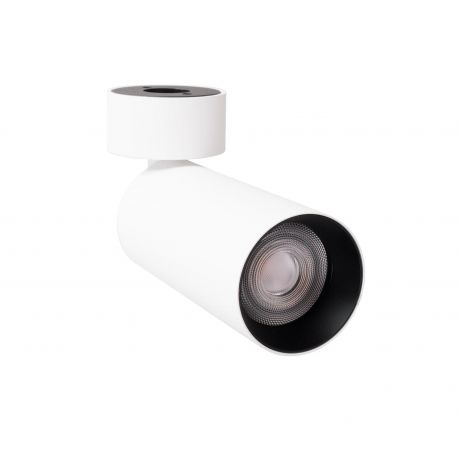 Plafoniere cu spoturi, Spoturi aplicate - Spot LED aplicat directionabil Halo A alb