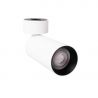 Spot LED aplicat directionabil Halo A alb