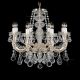 Lustre Cristal Bohemia - Candelabru Maria Theresa cu 8 brate, cristal Bohemia L14 011/08/2