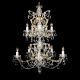 Lustre Cristal Bohemia - Lustra 10 brate Maria Theresa cristal Bohemia L14 133/10/1