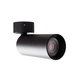 Plafoniere cu spoturi, Spoturi aplicate - Spot LED aplicat directionabil Halo A negru