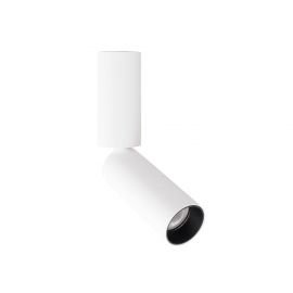 Plafoniere cu spoturi, Spoturi aplicate - Spot LED aplicat directionabil Halo B alb