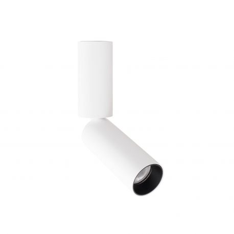 Plafoniere cu spoturi, Spoturi aplicate - Spot LED aplicat directionabil Halo B alb
