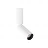 Spot LED aplicat directionabil Halo B alb