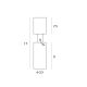 Plafoniere cu spoturi, Spoturi aplicate - Spot LED aplicat directionabil Halo B alb