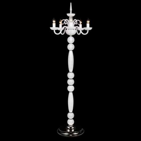 Veioze, Lampadare Cristal - Lampadar 5 brate elegant design LUX