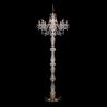 Lampadar 8 brate design LUX cristal Bohemia