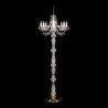Lampadar 8 brate design LUX cristal Bohemia