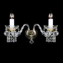 Aplica de perete 2 brate cristal Bohemia N21 007/02/4