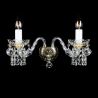 Aplica de perete 2 brate cristal Bohemia N21 007/02/4