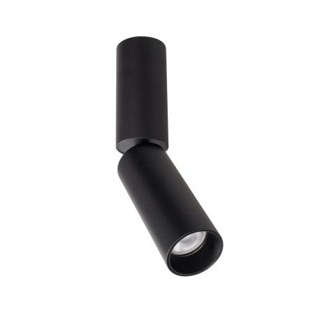 Plafoniere cu spoturi, Spoturi aplicate - Spot LED aplicat directionabil Halo B negru