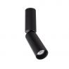 Spot LED aplicat directionabil Halo B negru