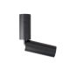 Plafoniere cu spoturi, Spoturi aplicate - Spot LED aplicat directionabil Halo B negru
