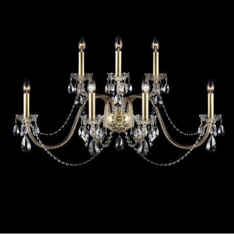 Aplice Cristal Bohemia - Aplica cristal Bohemia cu 7 brate, N21 009/07/1-A, wide
