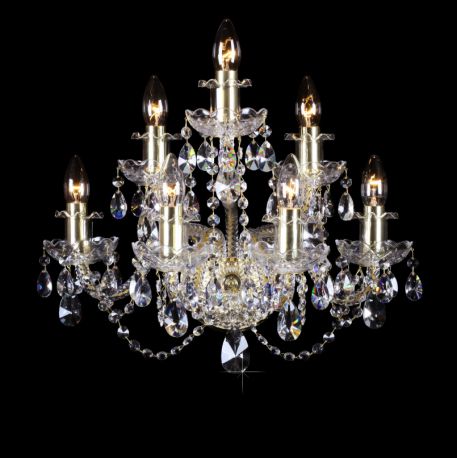 Aplice Cristal Bohemia - Aplica cristal Bohemia cu 7 brate, N21 009/07/1-A