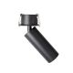 Spoturi tavan fals - Spot LED incastrabil directionabil Halo C negru