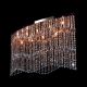 Lustre Cristal Bohemia - Plafoniera moderna cristal Bohemia, L-100cm