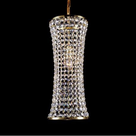 Pendule, Lustre suspendate - Lustra, Pendul cristal Bohemia, diametru 20cm
