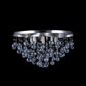 Lustra aplicata, plafoniera moderna Cristal Bohemia, 60cm