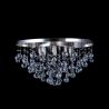 Lustra aplicata, plafoniera moderna Cristal Bohemia, 60cm