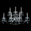 Aplica eleganta cu 7 brate cristal Bohemia