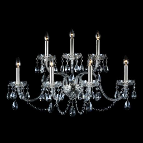Aplice Cristal Bohemia - Aplica eleganta cu 7 brate cristal Bohemia