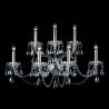 Aplica eleganta cu 7 brate cristal Bohemia