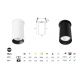 Spoturi tavan fals - Spot LED incastrabil Halo D alb