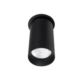 Spoturi tavan fals - Spot LED incastrabil Halo D negru