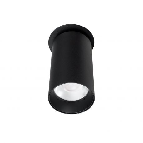 Spoturi tavan fals - Spot LED incastrabil Halo D negru