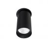 Spot LED incastrabil Halo D negru